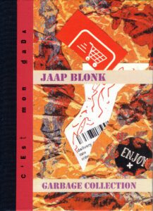 Jaap Blonk, Garbage Collection, Redfox Press 2021