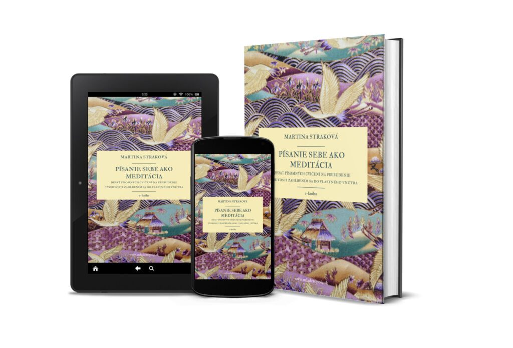 M. Straková: Písanie sebe ako meditácia. Desať písomných cvičení na prebudenie tvorivosti zahĺbením sa do vlastného vnútra, ISBN: 978-80-99974-23-5.