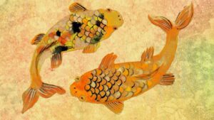 Dve zlaté rybky