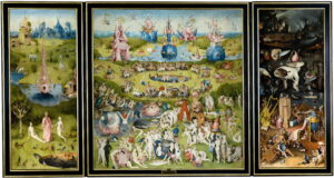 Hieronymus Bosch El jardín de las Delicias